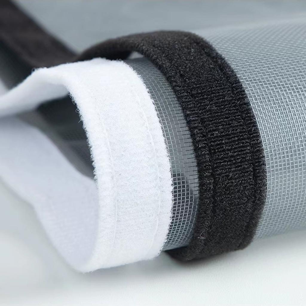 Mosquito Proof Gauze Net, Mosquito Net, Tulle, Insect-proof Curtain, Window Screen, self-adhesive,Summer, Doors, Custom Sizes