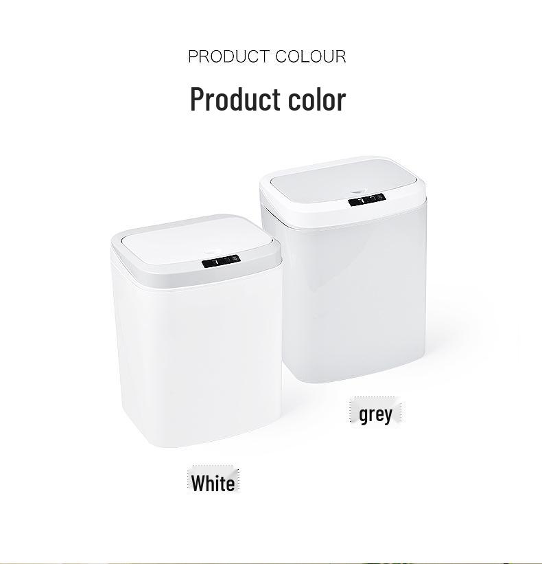 16L Automatic Smart Sensor Trash Can for Home