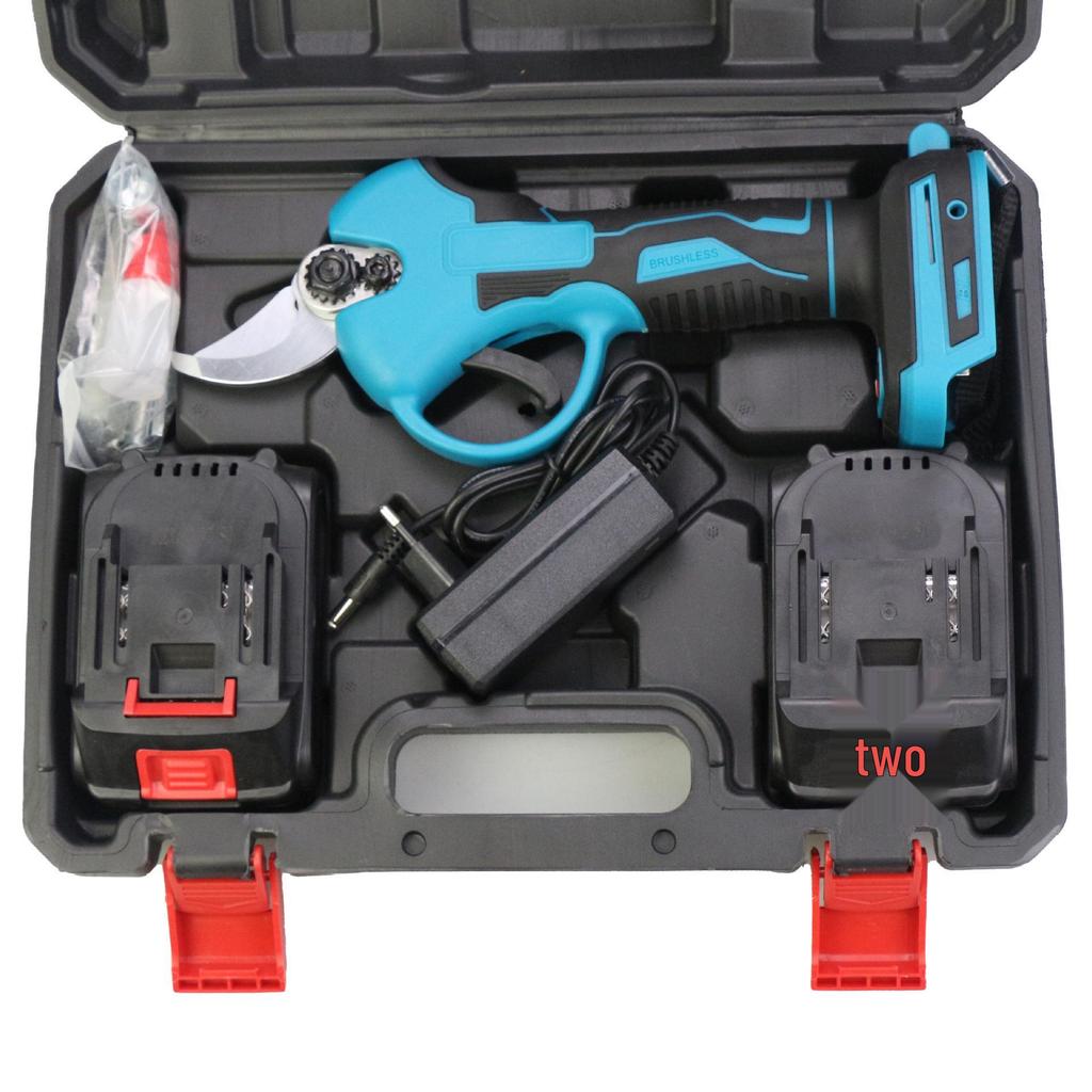 Makita-Style Portable Wireless Electric Pruning Shears for Outdoor Gardening