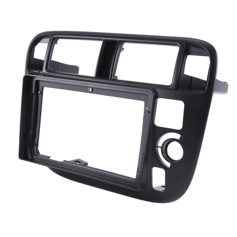 Ac29-2X 9Inch Car Radio Fascias For Honda Civic 96-99 Auto Android MP5 Player Panel Frame 2Din Head Unit Stereo Dash Cover