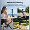 Quick Release Extension Frame with Cold Shoe Stable Mount Adapter Aluminum Alloy Fixed Bracket for DJI Osmo Pocket 4/3