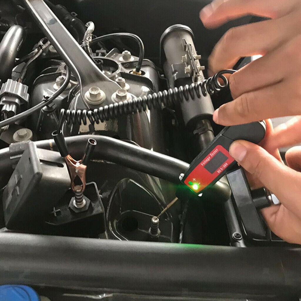 2PZ PENNE TEST Multimetro Universali 20A Sonda Multimetro Accessori Elettricista EUR 8,53 - Foto 2