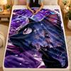 Flannel BlanketSailor Moon Warm Soft Throw Blanket for Indoor Sofa Bed Living Room Use