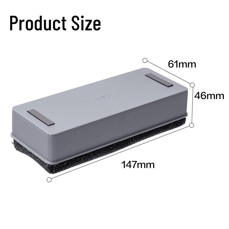 Magnetic Whiteboard & Blackboard Eraser - Special Chalk Eraser for Office & Classroom Supplies