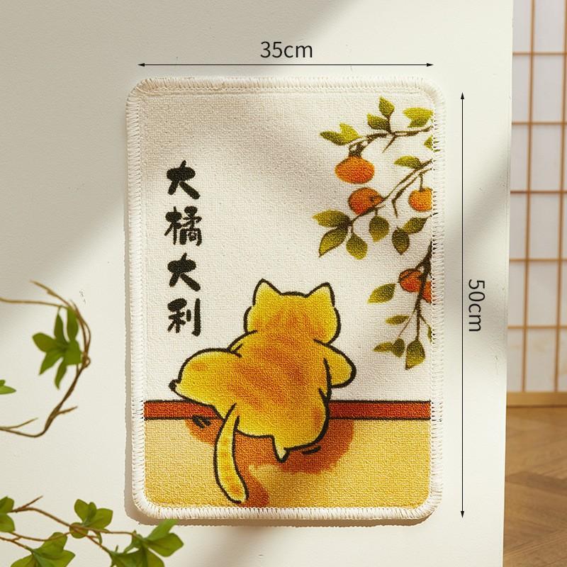 Cat Scratching Pad Natural Sisal Mat Claw Trimming Durable Washable Anti-Slip Pet Bedding
