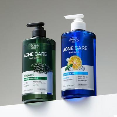 Mýdla a sprchové gely – Sprchové gely