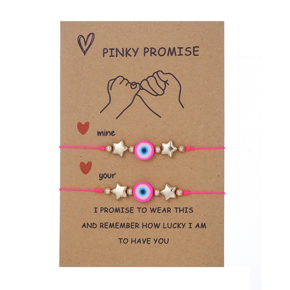 Унисекс черно-белый браслет из бисера с азбукой Морзе, регулируемый плетеный дизайн