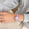 Luminous Mini Butterfly Bead Bracelet Watch - Girls' Mori Style Ins Fashion.