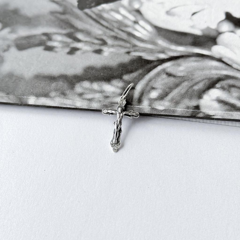 Silver Cross Without Stones (2156833)