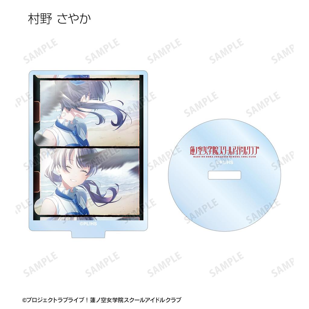 Love Hasunozora Academy School Idol Club Trading Acrylic Stand BOX Live! Girls' ver.B 9-piece