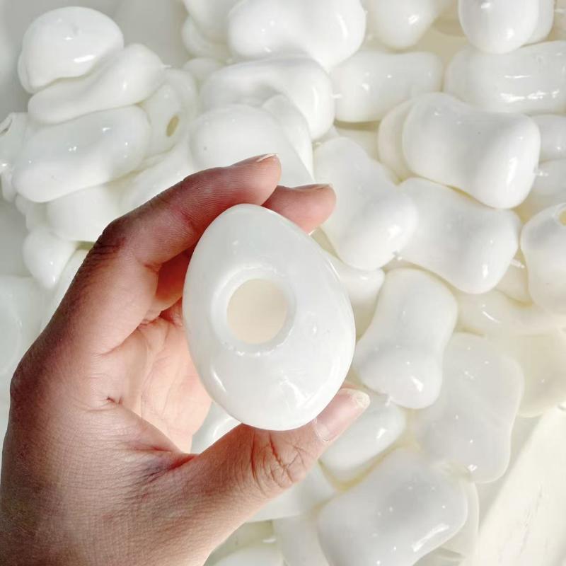 1 Pcs Simulation Soap Diy Hand-Made Squeeze Toy Shell Replacement, Stress Relief Toy With Slow Rebound