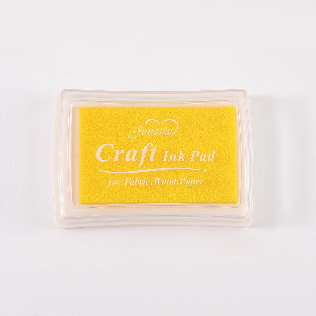 Korea Funnymancraft Concave Waist XL Colored Ink Pad for DIY Rubber Stamps