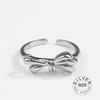 Real 925 Silver Rings For Women Vintage Zircon Open Round Engagement Rings Silver 925 Jewelry Anillos Mujer