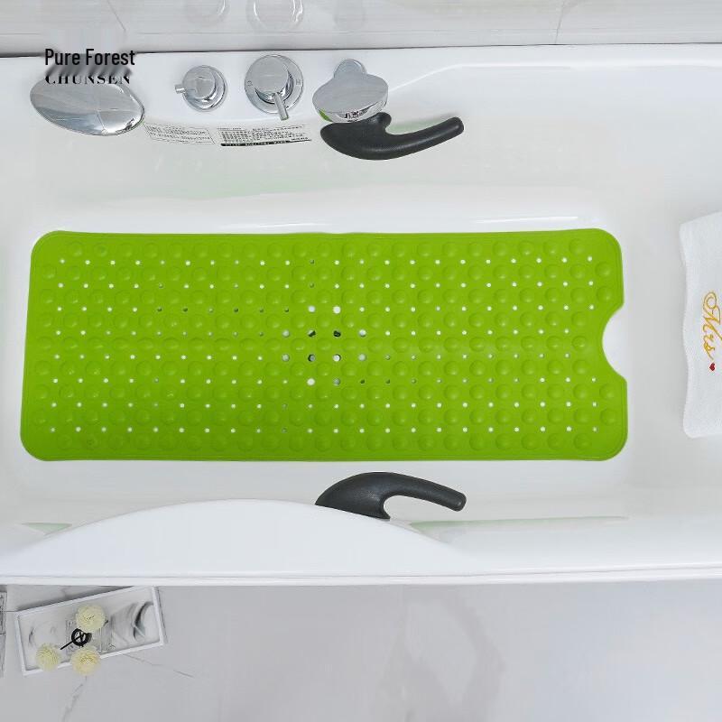 Chunsen Extra-Long PVC Anti-Slip Bathroom Mat
