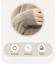 Women's Cashmere Diamond Pattern Wool Pullover - Round Neck, Loose Knit Sweater, Autumn/Winter Style.