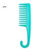 Large Curved Wide-Tooth Comb for Curly and Long Hair, Anti-Static, Net Red Style