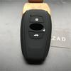 ZAD silicone rubber car key case cover shell for subaru Legacy impreza forester xv trezia BRZ wrx levorg outback 3 buttons key