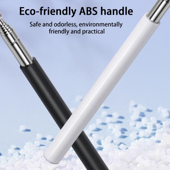 Pointer Pen Precise Touch Telescopic High Sensitivity Strong Conductivity No Delay Writing Portable Retractable Pointer Stylus Screen Pen Office