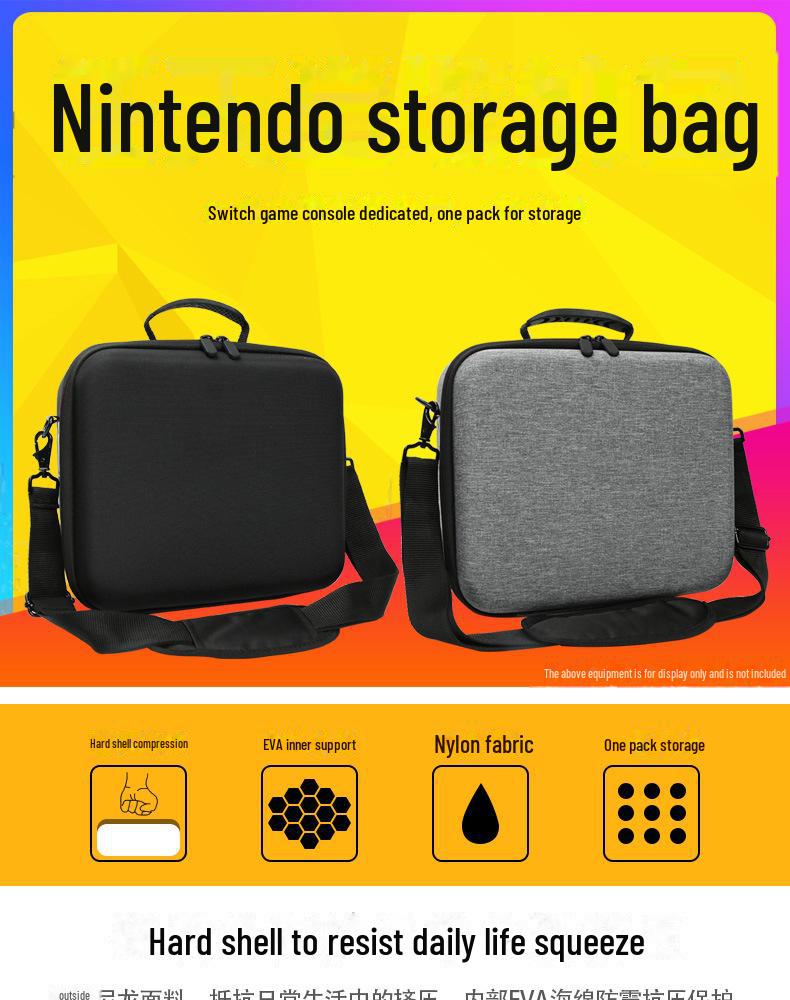 Nintendo Switch Full Set Storage and Accessories Case