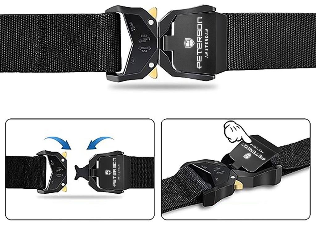 PTN PAR2-115-5408 Black Belt