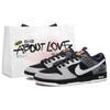 Dunk Venus Slip Resistant Low Top Skateboard Shoes Unisex Dark Gray DX6775-400(Team62-)