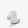Under Armour Ankle Socks Unisex 3 Pack White 1346755-100