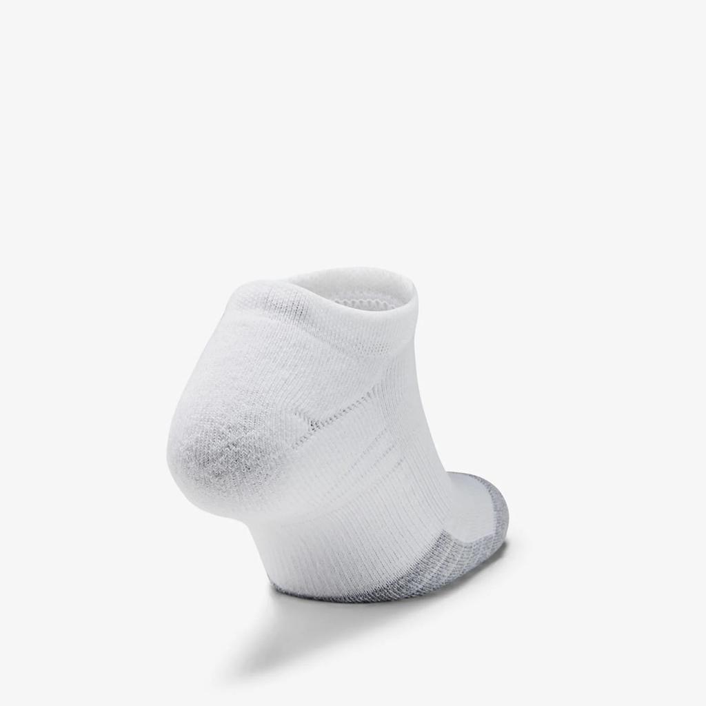 Under Armour Ankle Socks Unisex 3 Pack White 1346755-100