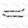 Car Rear Bumper Side Bracket Holder Support for CHEVROLET CRUZE 2009 2010 2011 2012 2013 2014 Car Rear Retainer Bumper Support