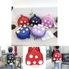 Adorable Cartoon Mushroom Backpack For Kids Stylish And Functional Preschool Bag