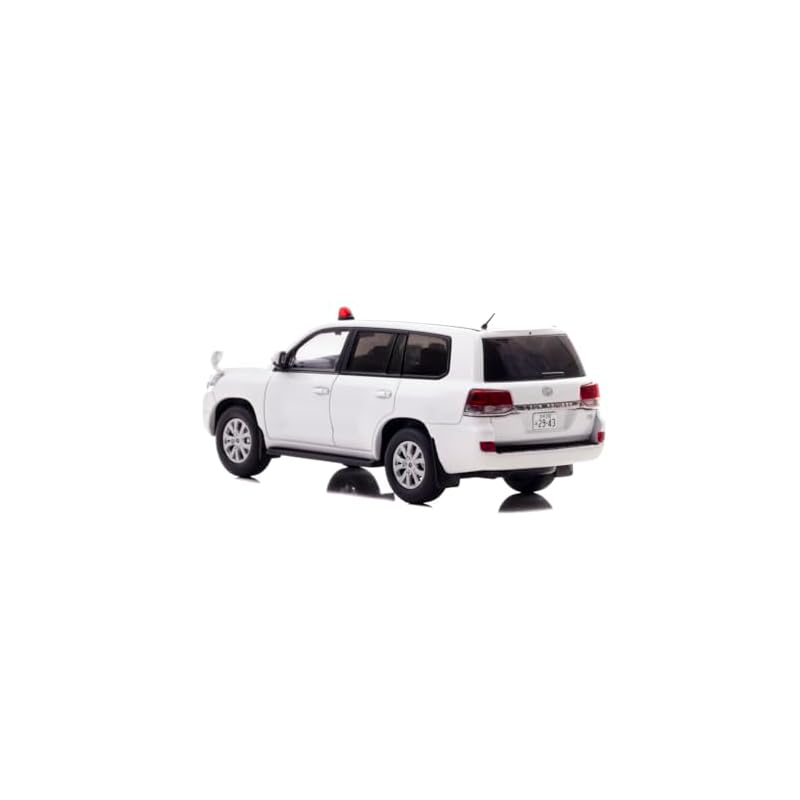 RAI'S 1/43 Scale Toyota Land Cruiser AX (URJ202) 2018 Miyazaki Prefectural Police Traffic Department Traffic Guidance Division Bosozoku