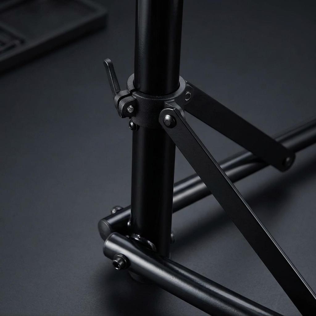 Bike Repair Stand Height Adjustable Workstand Heavy Duty for Home Workshop