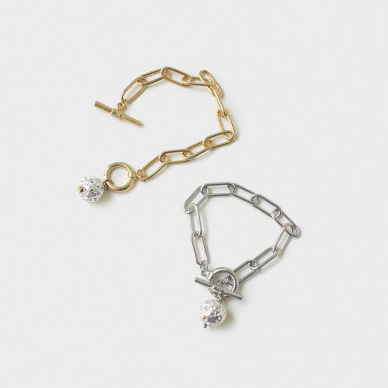 

odds&ends big planet bracelet silver