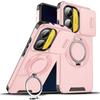 For Xiaomi Poco X7 Pro 5G Case Shockproof Armor Magnetic Holder Ring Case For Poko Little X7 X 7 PocoX7 Pro Slide Lens Cover