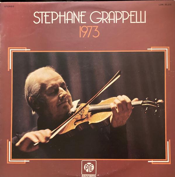

LP Record STEPHANE GRAPPELLI - 1973 LDM30210 PYE 1973 France Jazz Used