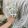 T5 Lamp Power Cord with Global Standard Connectors - Elbow Two-Pin LDE Compatibility