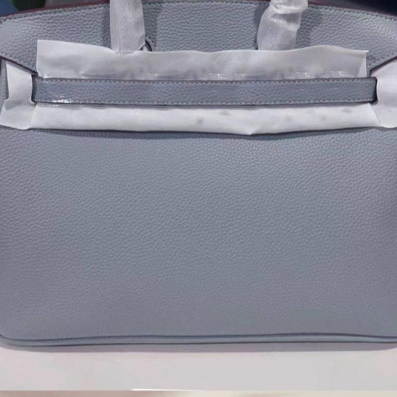 Platinum Handmade Waxed Thread Kelly Bag - Second Generation