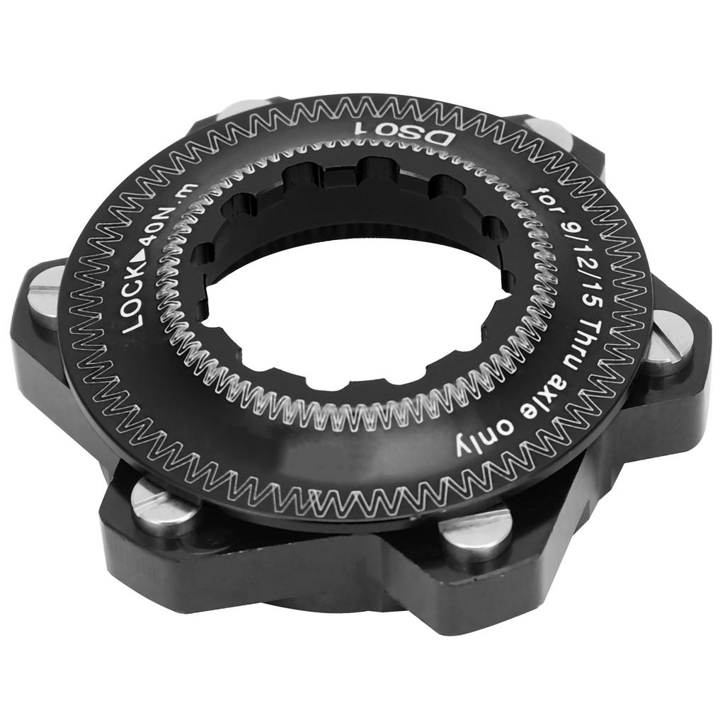 Brems Center Lock Fahrrad 6-Loch Scheibenrotor Adapter Set Aluminiumlegierung Zubehör