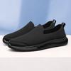 Fashion Lightweight Men Casual Shoes Breathable Slip On Male Casual Flats Sneakers Anti-slip Man Loafers Outdoor New Mesh Walking Shoes