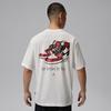 Jordan T-Shirts Herren Weiß Rundhals Moderat