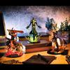 Megahouse Celtic Monster Chronicle Collector Figure - Yu-Gi-Oh! - Guardian,