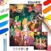 Alice Mad Tea Party Painting Kit Home Decor Craft Perfect Gift Idea
