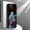 One Piece Zoro Logo Black Soft Phone Cover Case for iPhone XS Max 17Air 13 12 11 17 Pro Max 15 16 14 Plus XR 7 8