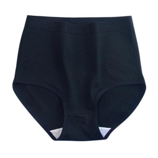 Women'S Cotton Underwear High Waisted Tummy Control Full Coverage Panties Ladies Soft