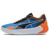 Puma Fusion Nitro Team 'Knicks' (Unisex) Bluemazing / Vibrant Orange Basketball Shoes 377035 08