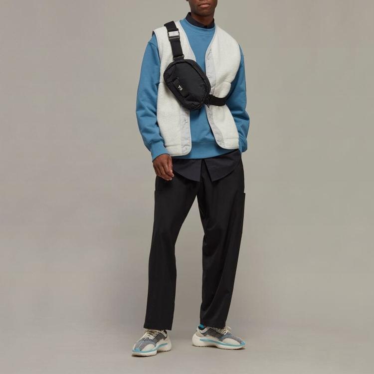 Y-3 SS23 FT Crew Sweatshirt Unisex Sweatshirt Blue IB4799