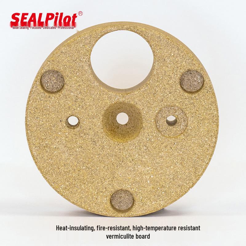 High-Performance Vermiculite Board: Heat Insulation, Fireproof, Temperature-Resistant, Crack-Resistant Gasket for Electrolytic Aluminum Sample Material