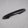 RUIQ Exterior Outer Door Handle Covers for the New Honda DG5 Full Coverage Designed Exclusively for the Honda WRV Carbon Fiber WR-V Series, Type,