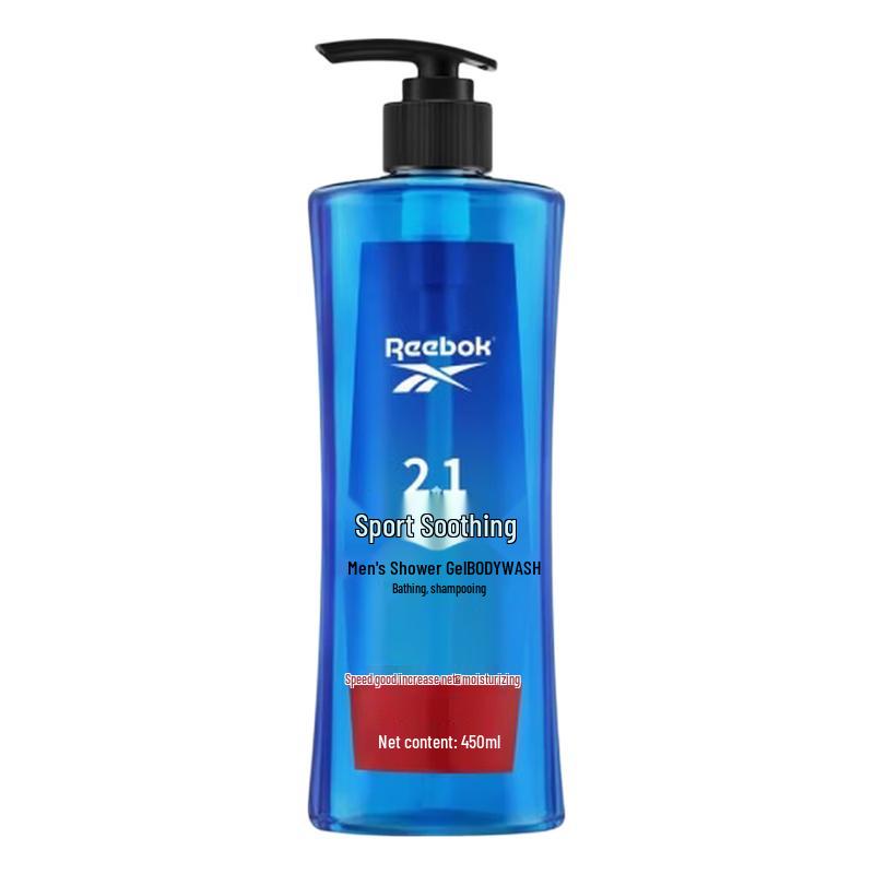 

Reebok Men s Sport Soothing 2-in-1 Hair & Body Wash