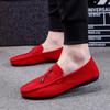 Fashion Trendy Suede Casual Loafers Men Luxury Outdoor Driving Soft Sole Comfortable Men's Fashion Brand Flat Shoes Zapatillas Comodas