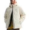 Li Ning Down Jacket Men's Rock White Gray AYMU249-1